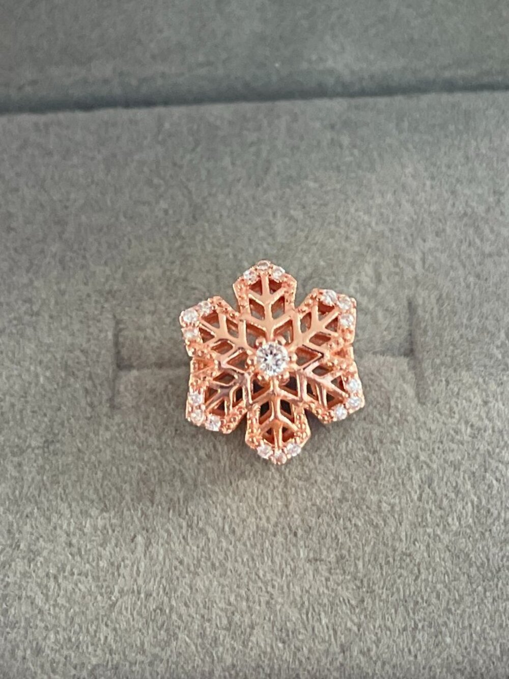 Pandora Festive Snowflake Charm
